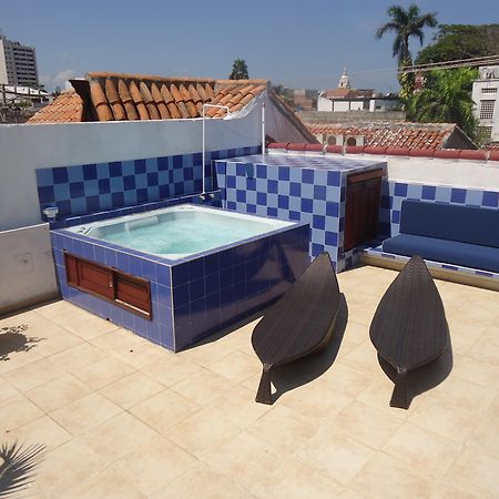 Hotel Casa Los Puntales Cartagena Exterior photo