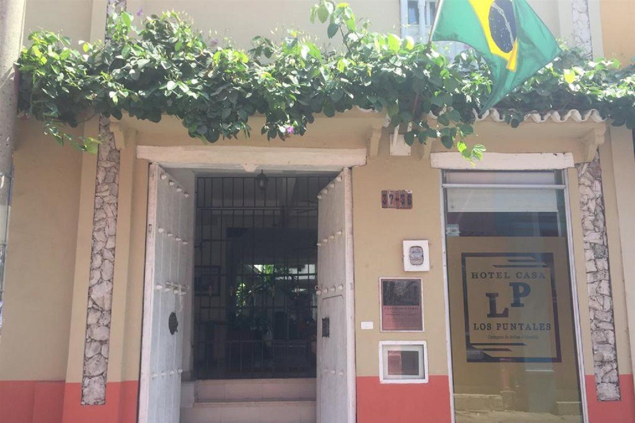 Hotel Casa Los Puntales Cartagena Exterior photo