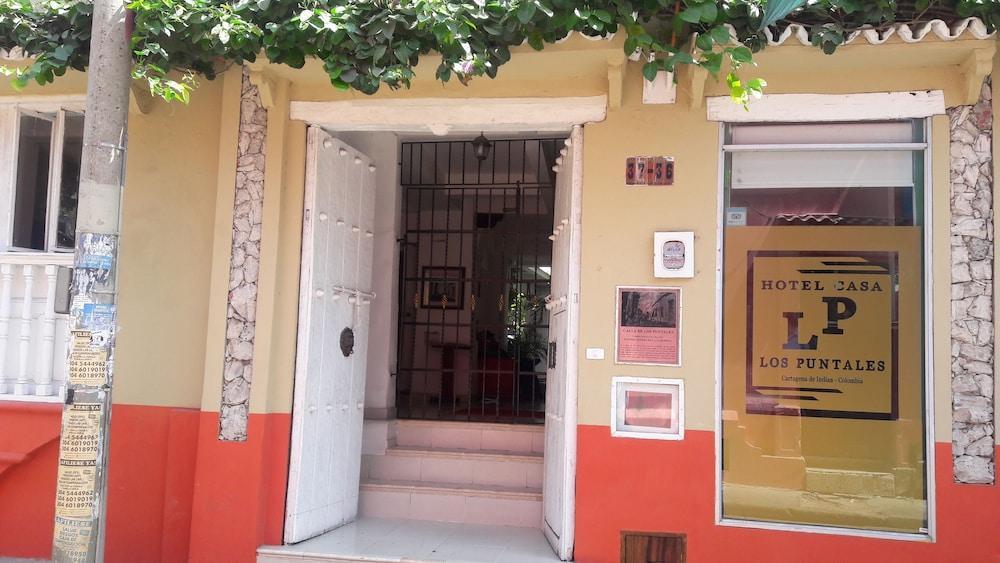 Hotel Casa Los Puntales Cartagena Exterior photo