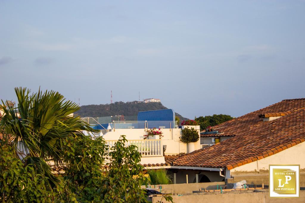 Hotel Casa Los Puntales Cartagena Exterior photo