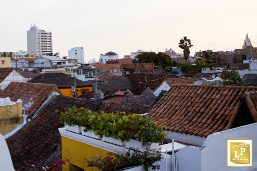 Hotel Casa Los Puntales Cartagena Exterior photo