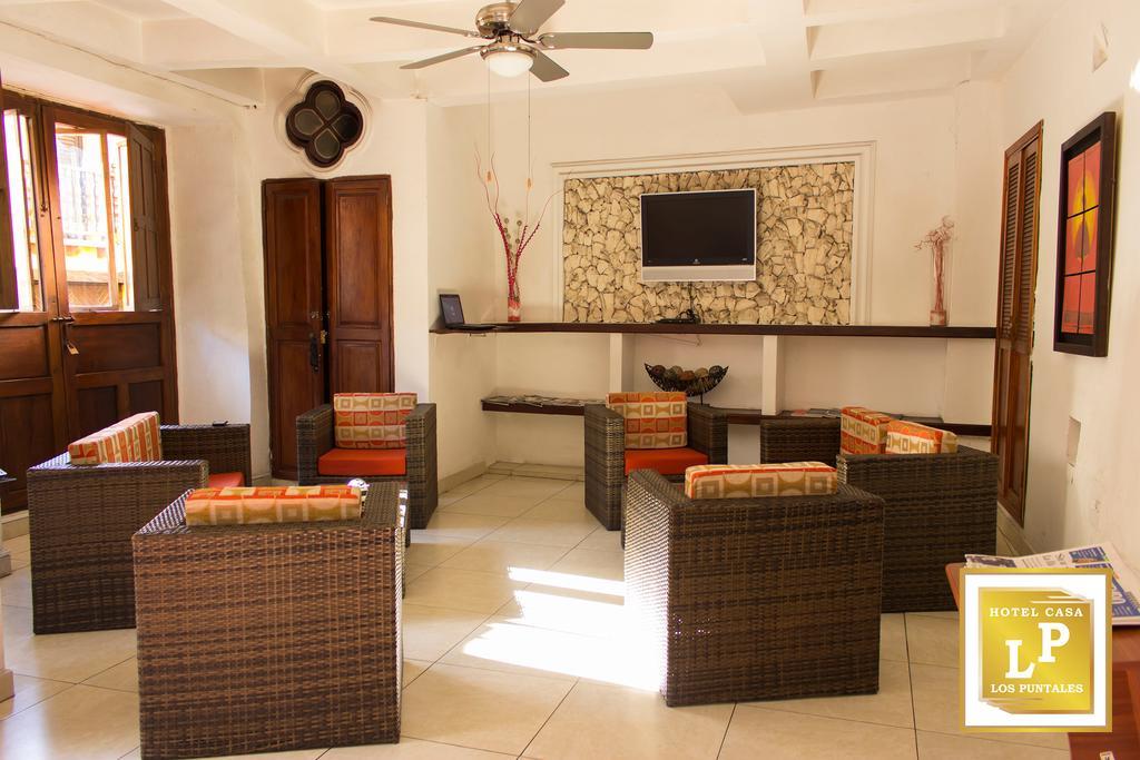 Hotel Casa Los Puntales Cartagena Exterior photo