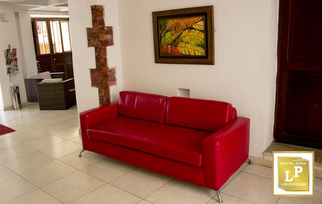 Hotel Casa Los Puntales Cartagena Exterior photo