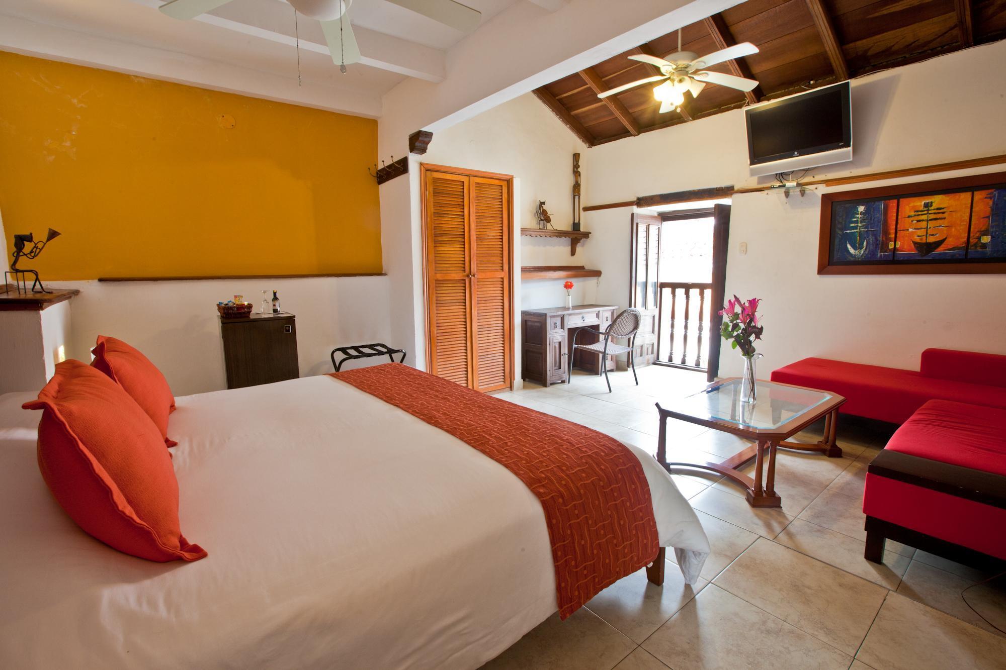 Hotel Casa Los Puntales Cartagena Exterior photo