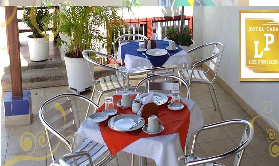 Hotel Casa Los Puntales Cartagena Exterior photo