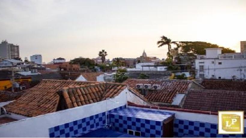 Hotel Casa Los Puntales Cartagena Exterior photo