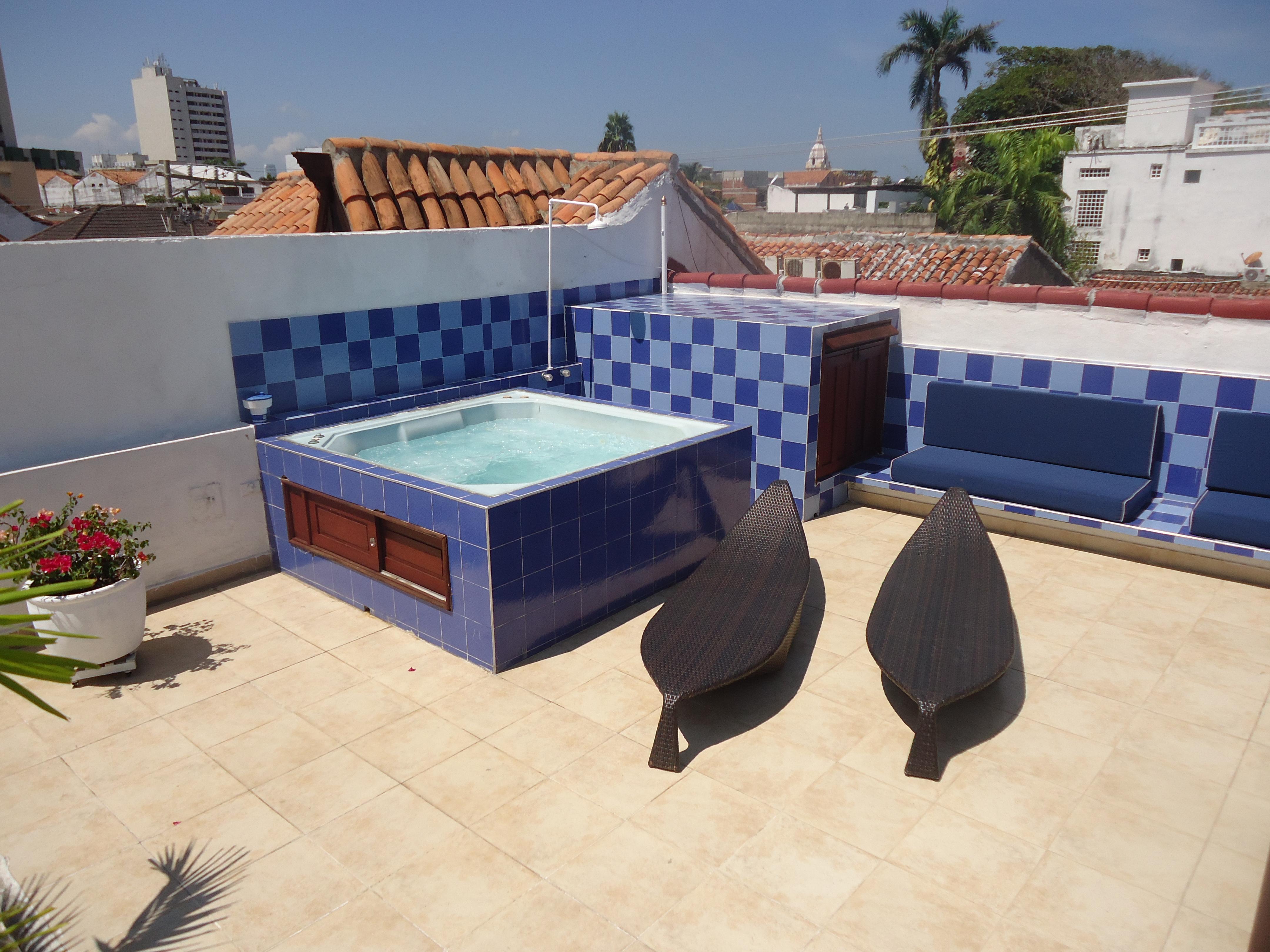 Hotel Casa Los Puntales Cartagena Exterior photo
