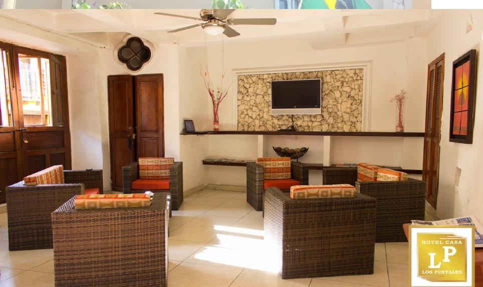 Hotel Casa Los Puntales Cartagena Exterior photo
