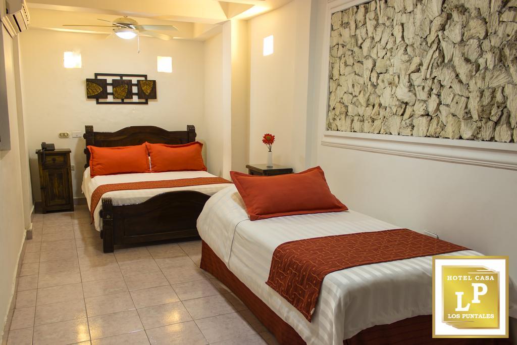 Hotel Casa Los Puntales Cartagena Exterior photo