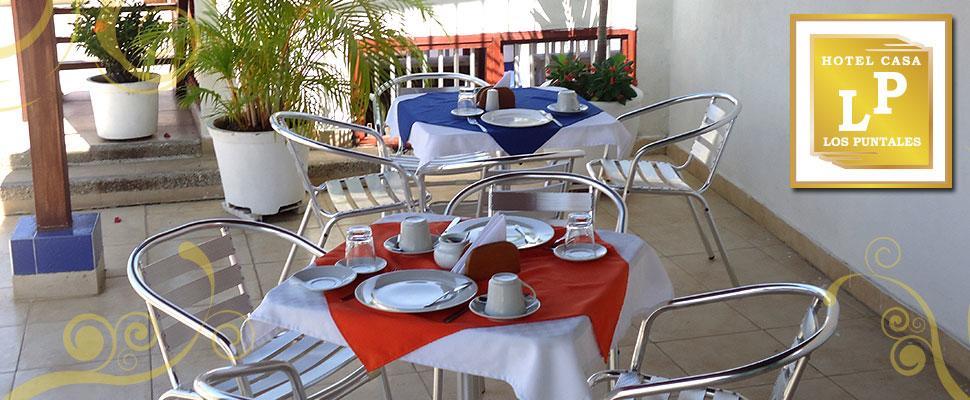 Hotel Casa Los Puntales Cartagena Exterior photo