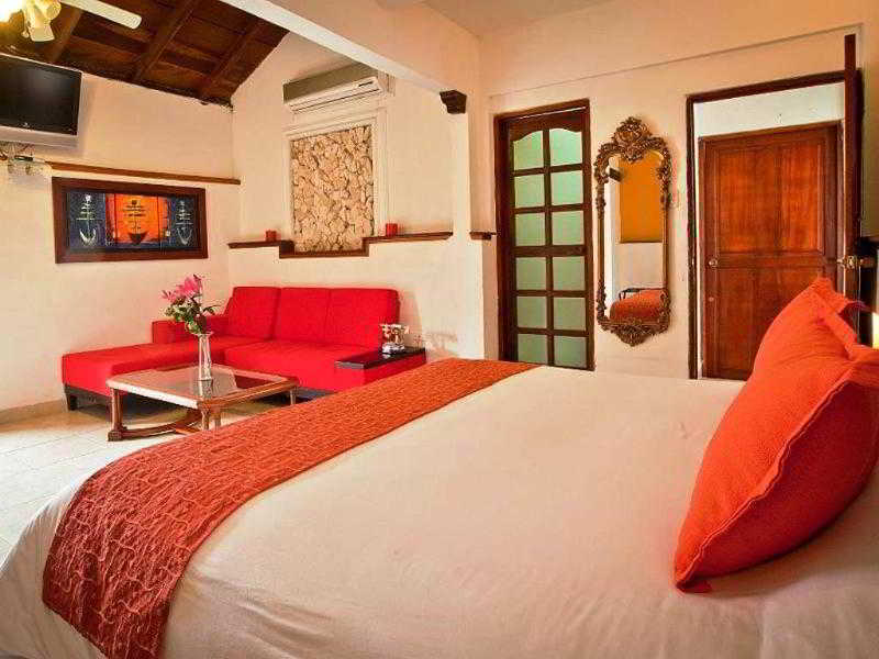 Hotel Casa Los Puntales Cartagena Exterior photo
