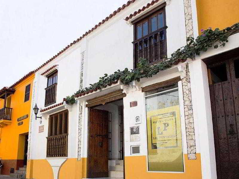Hotel Casa Los Puntales Cartagena Exterior photo