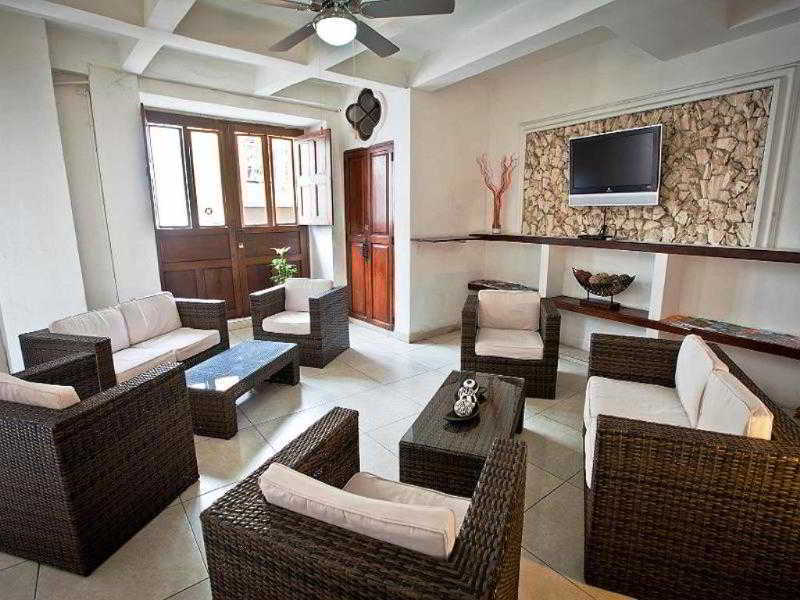 Hotel Casa Los Puntales Cartagena Exterior photo