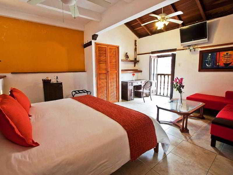 Hotel Casa Los Puntales Cartagena Exterior photo