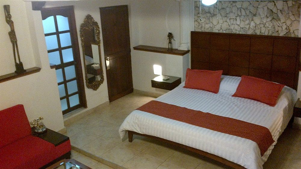 Hotel Casa Los Puntales Cartagena Exterior photo