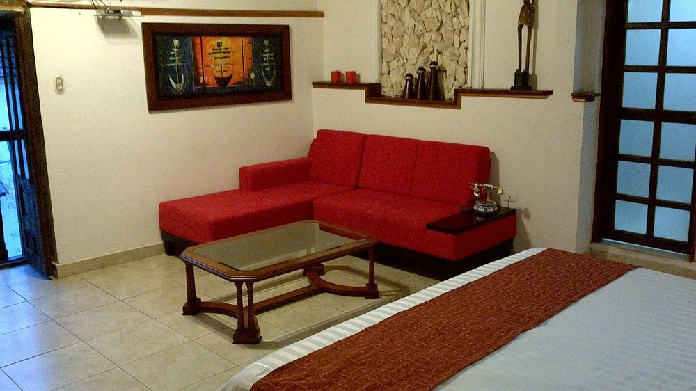 Hotel Casa Los Puntales Cartagena Exterior photo