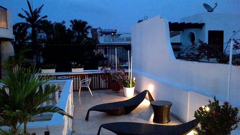 Hotel Casa Los Puntales Cartagena Exterior photo