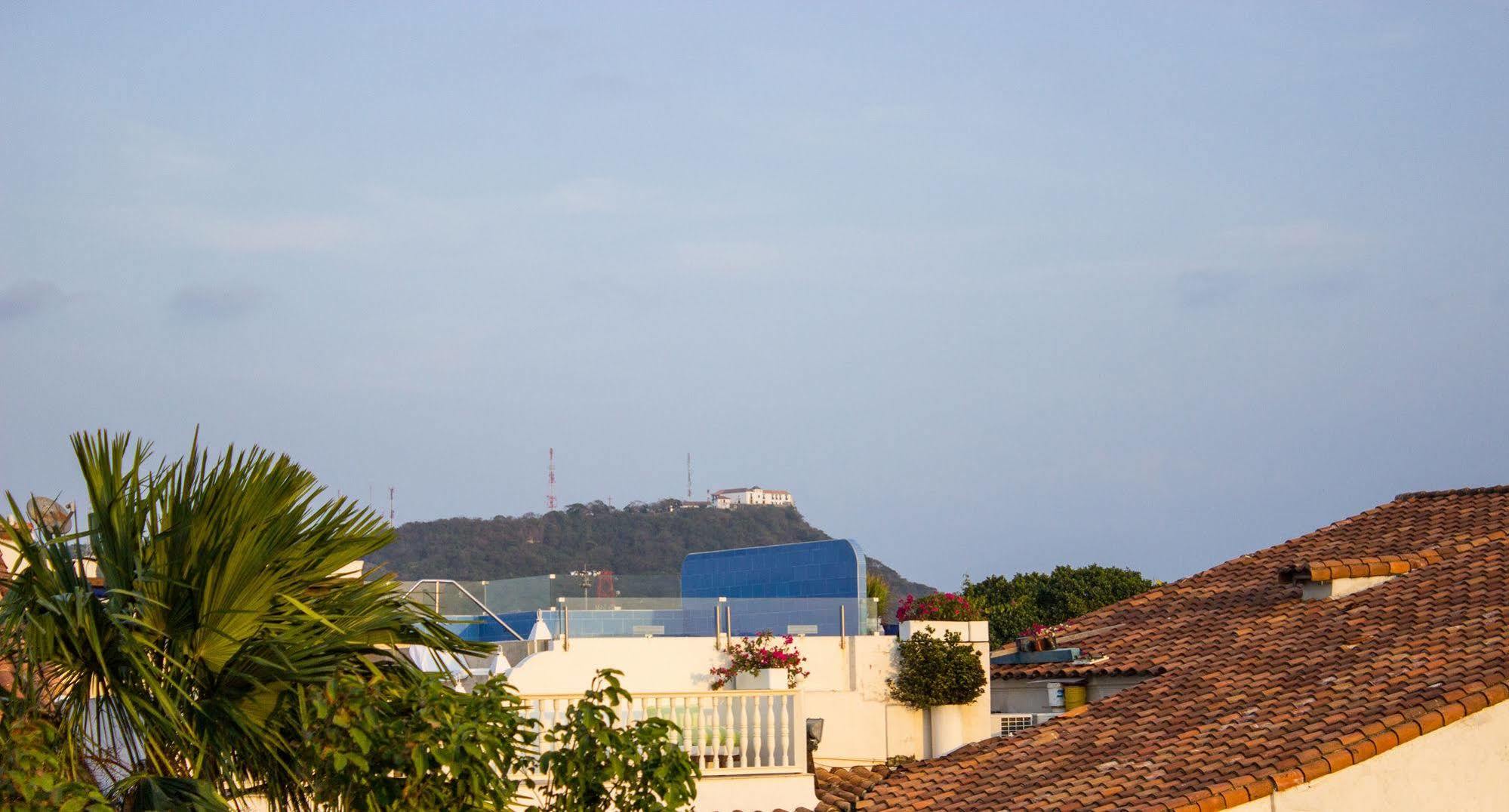 Hotel Casa Los Puntales Cartagena Exterior photo
