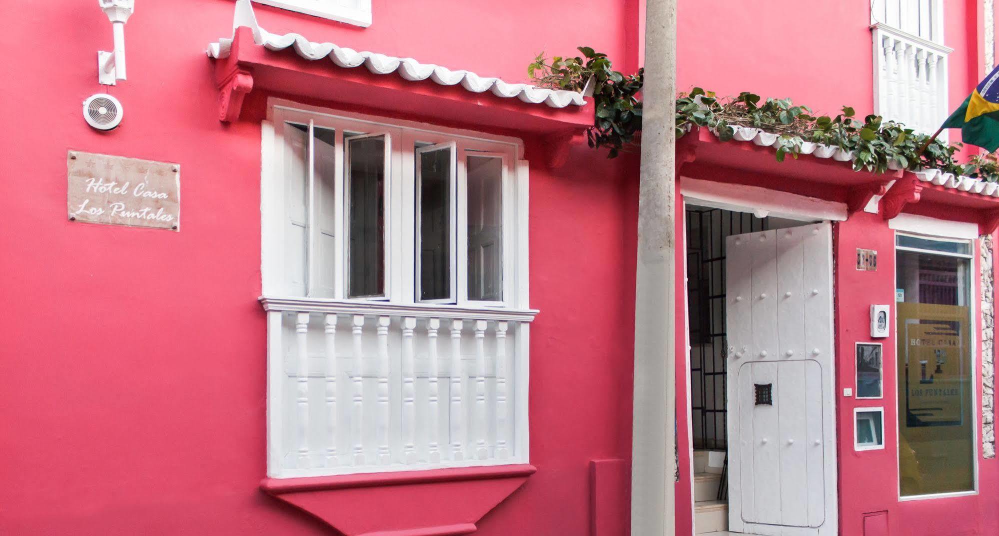 Hotel Casa Los Puntales Cartagena Exterior photo