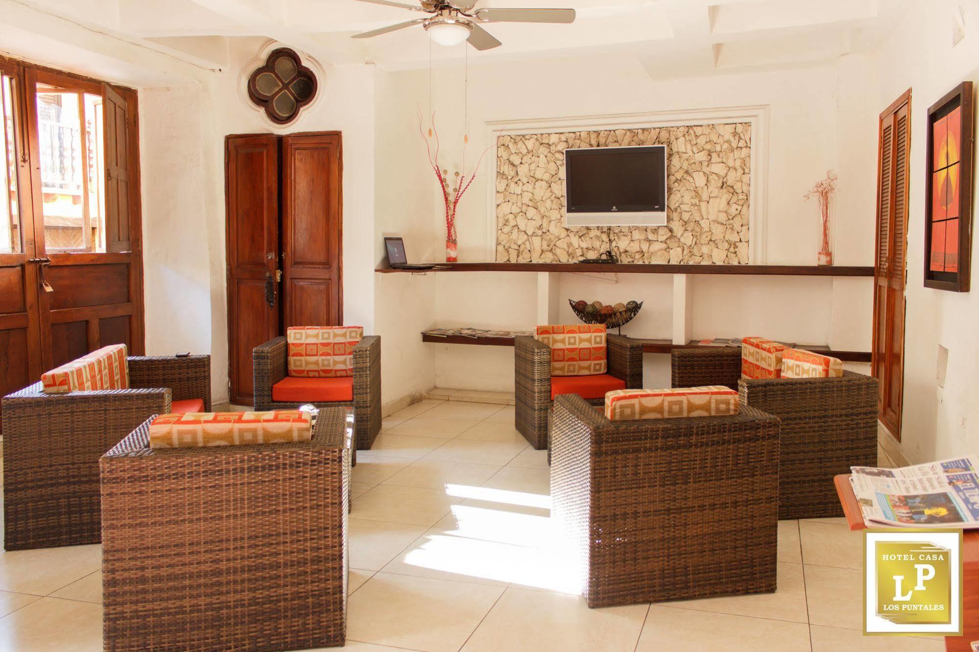 Hotel Casa Los Puntales Cartagena Exterior photo