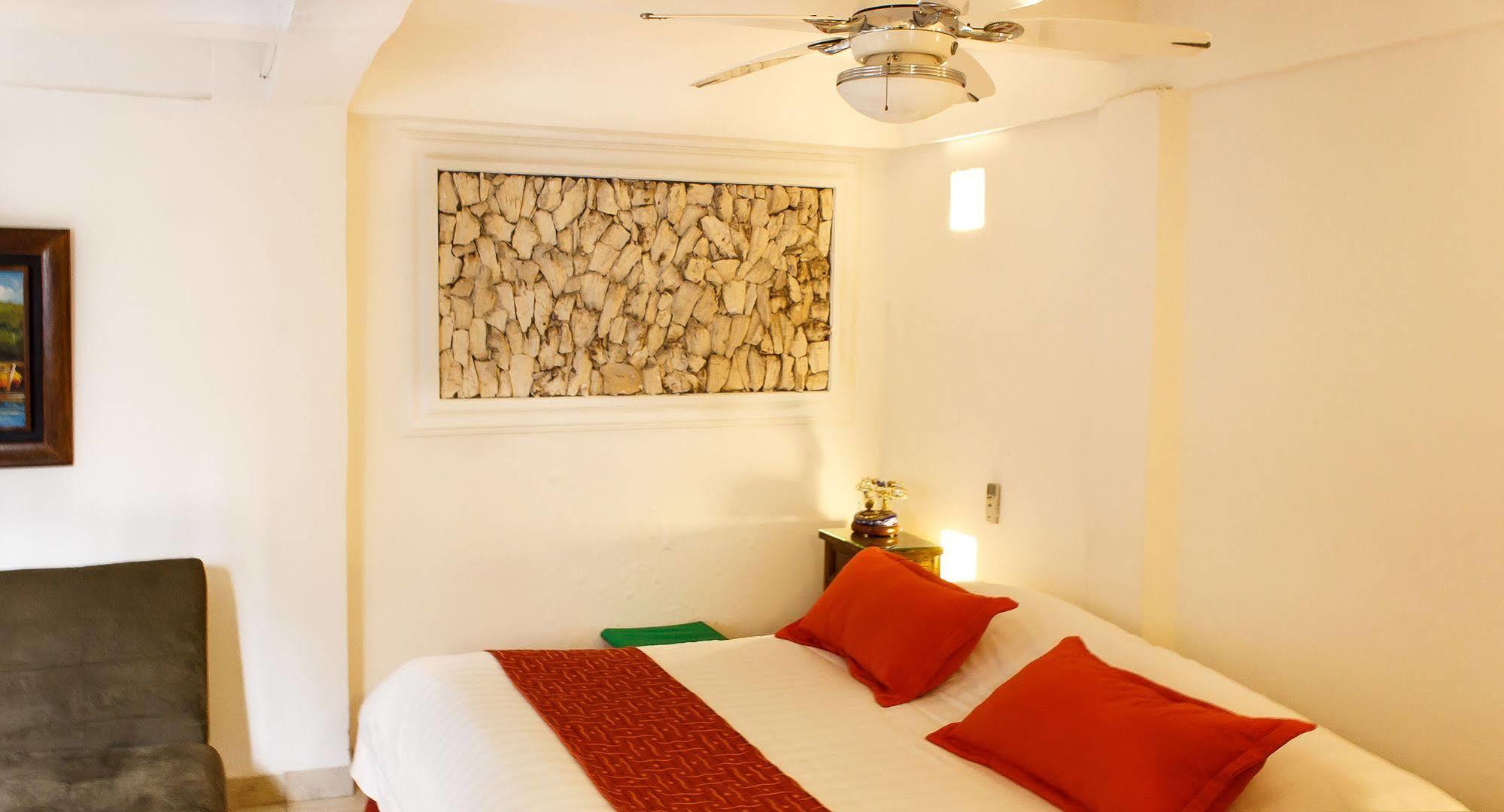 Hotel Casa Los Puntales Cartagena Exterior photo