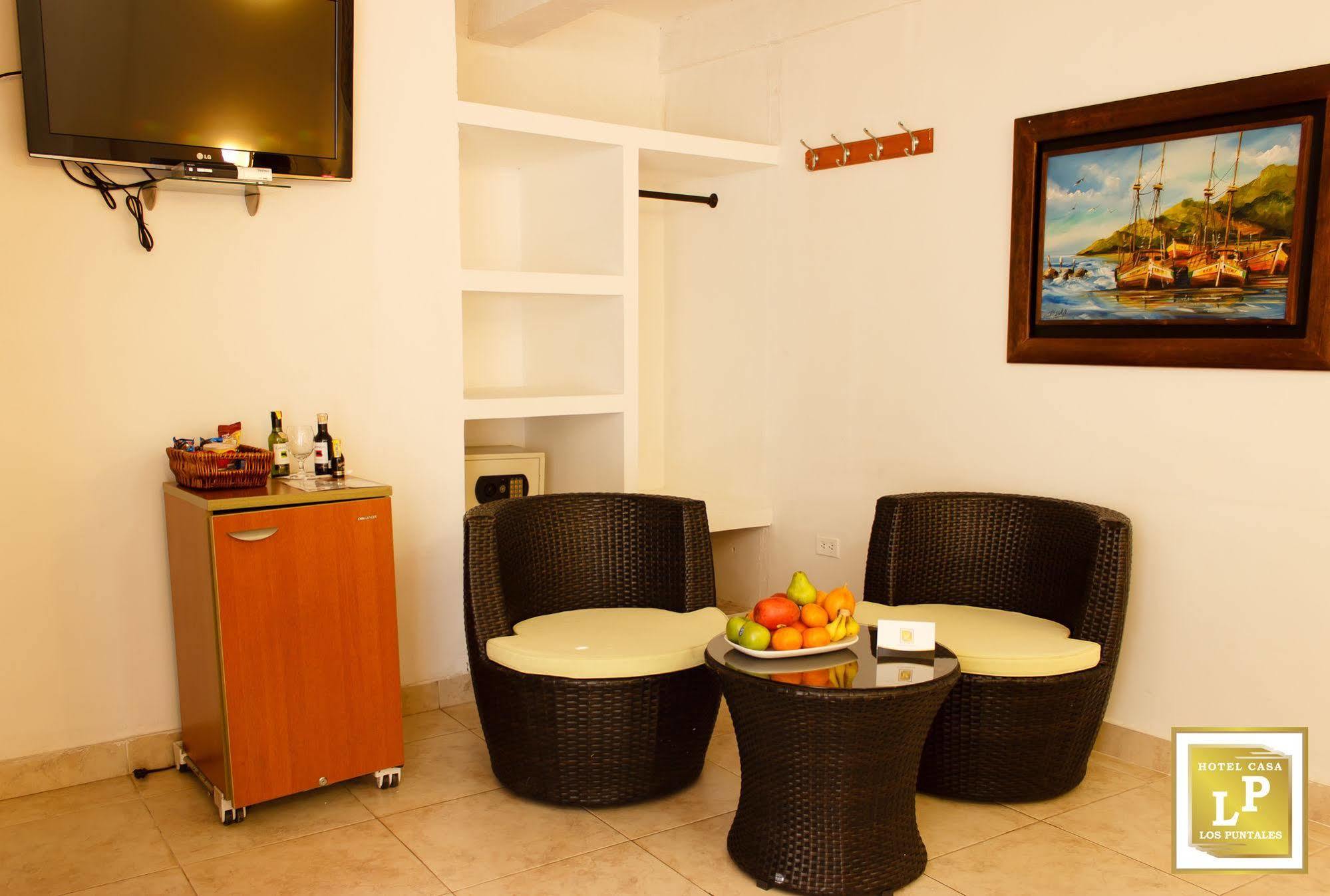 Hotel Casa Los Puntales Cartagena Exterior photo