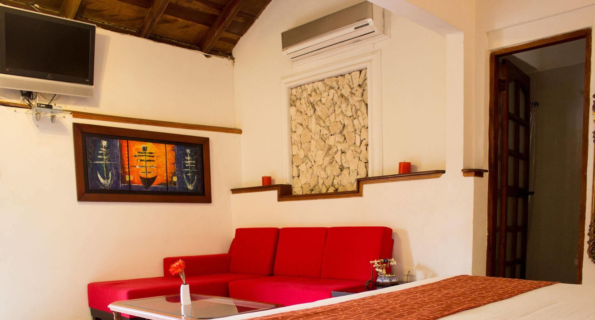 Hotel Casa Los Puntales Cartagena Exterior photo