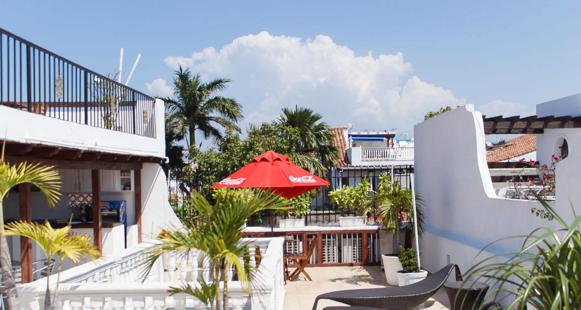 Hotel Casa Los Puntales Cartagena Exterior photo