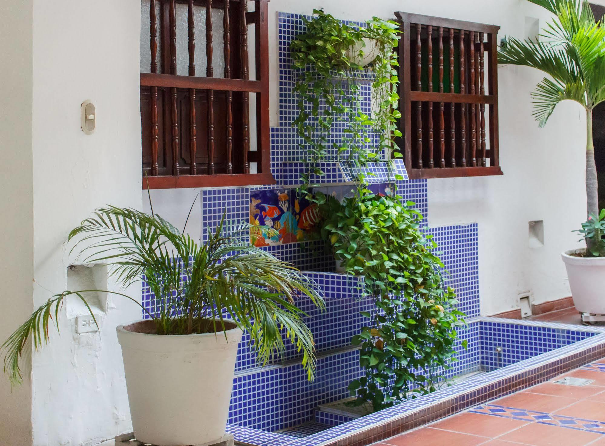 Hotel Casa Los Puntales Cartagena Exterior photo