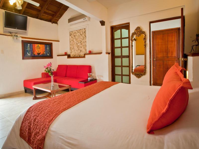 Hotel Casa Los Puntales Cartagena Exterior photo